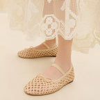 Eloise Woven Ballet Flats
