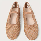 Eloise Woven Ballet Flats