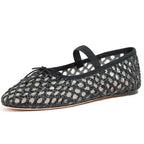 Eloise Woven Ballet Flats