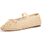 Eloise Woven Ballet Flats
