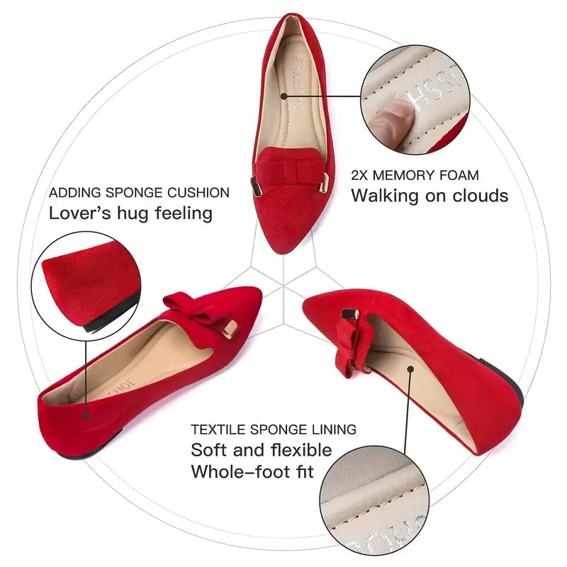 Estelle Charm Ballet Flats