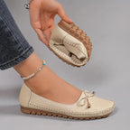 Evelyn Bow Ballet Flats