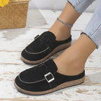 Evelyn Buckle Mules