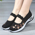 Everyday Floral Knit Shoes