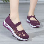 Everyday Floral Knit Shoes