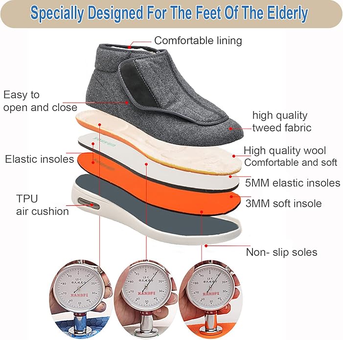 Extra-Wide Comfort Shoes