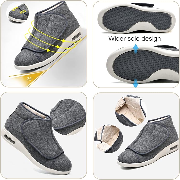 Extra-Wide Comfort Shoes