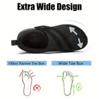 Extra-Wide Roomy Shoes