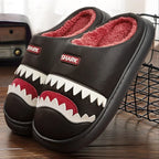 Faux Fur Shark Slippers
