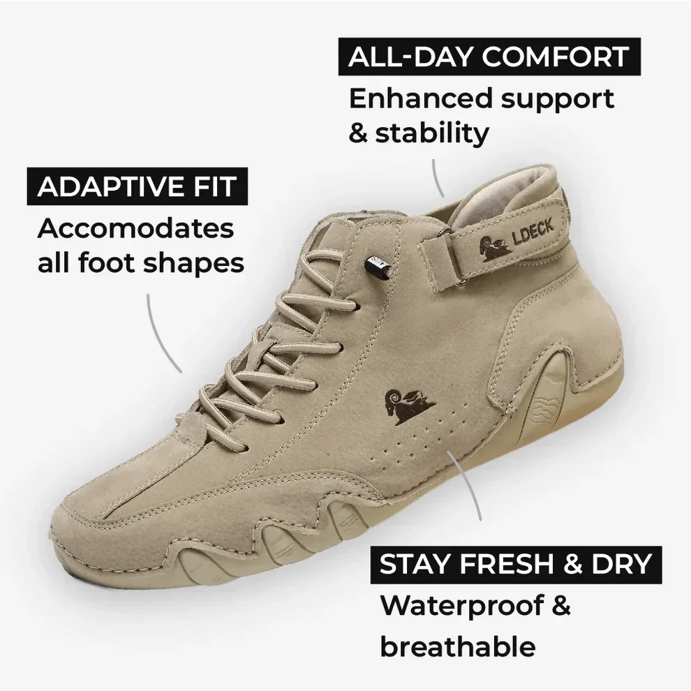 FlexGrip Wide Barefoot Sneakers