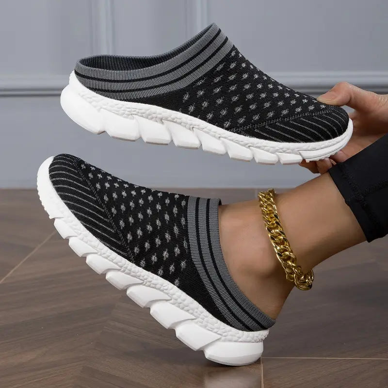 FlexWeave Comfort Slip-On