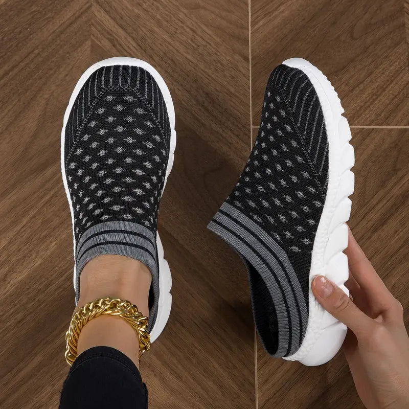 FlexWeave Comfort Slip-On