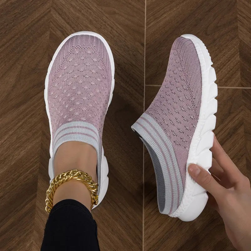 FlexWeave Comfort Slip-On