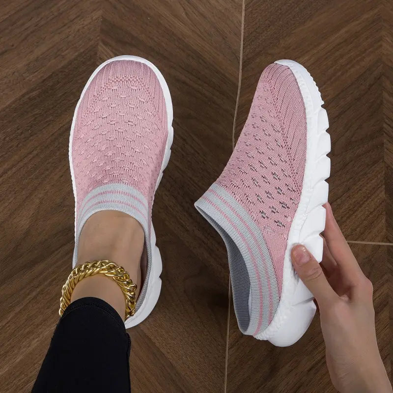 FlexWeave Comfort Slip-On