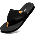 Flora Knit Flip-Flops