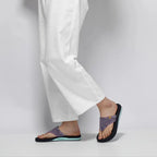 Flora Knit Flip-Flops
