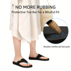Flora Knit Flip-Flops