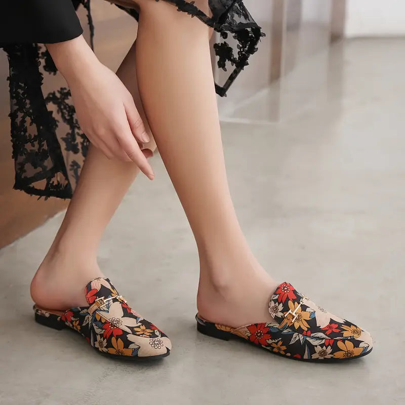 Flora Slip-On Loafers