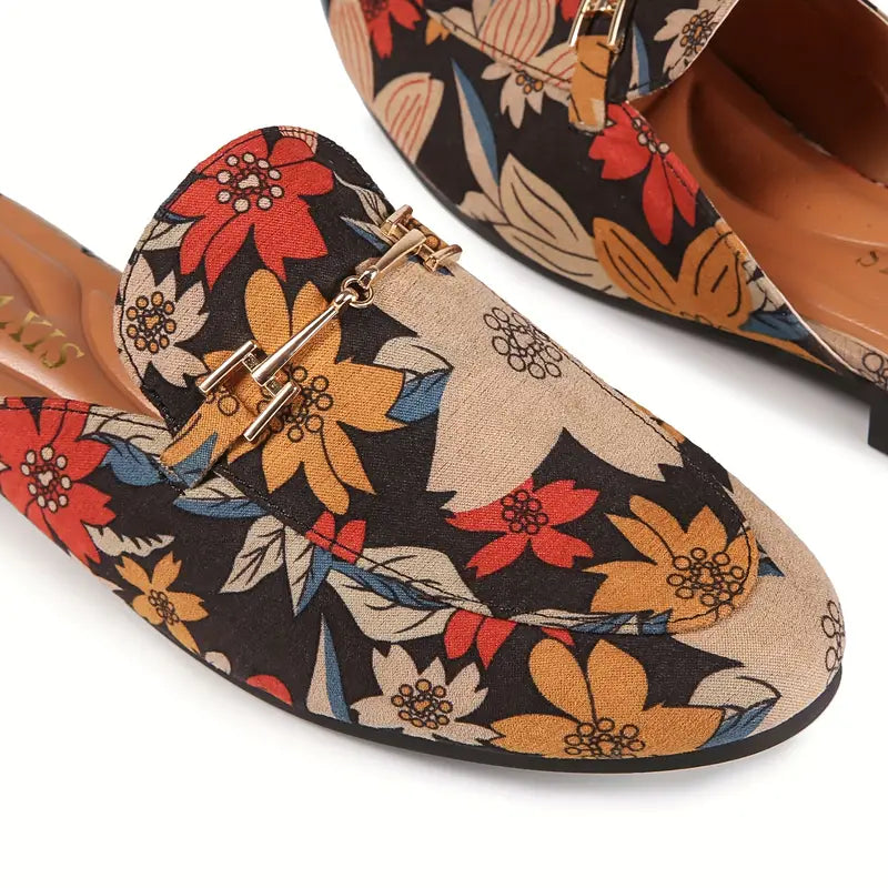 Flora Slip-On Loafers