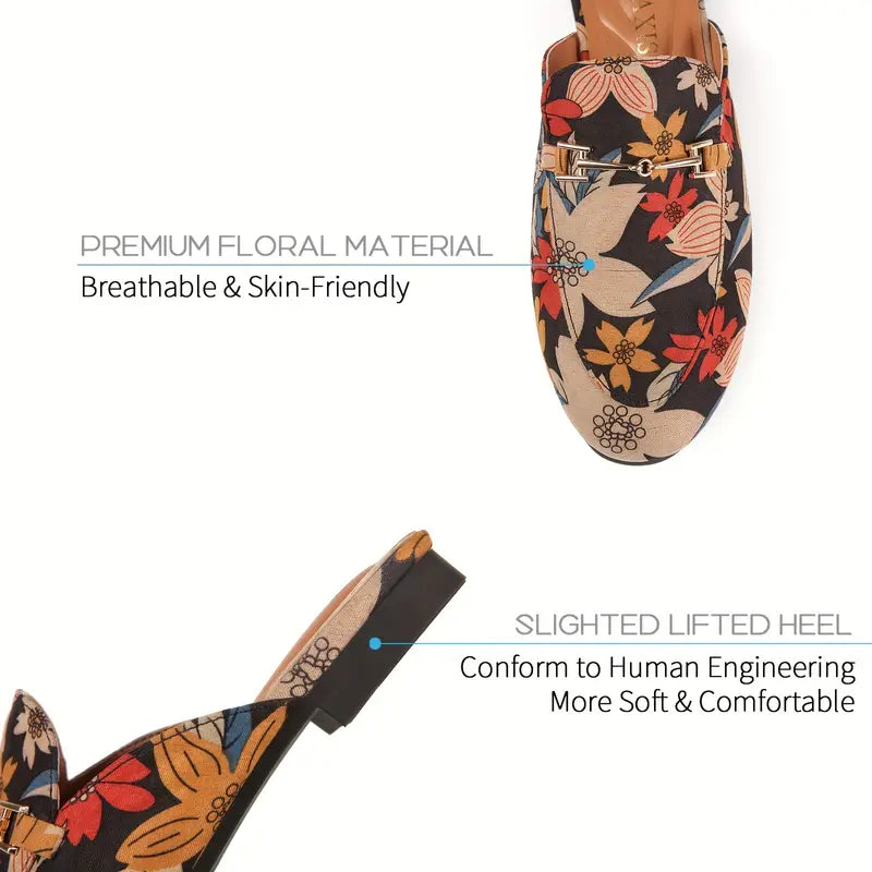 Flora Slip-On Loafers