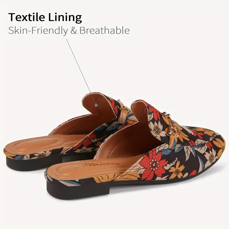 Flora Slip-On Loafers