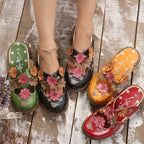 Flora Slip-On Wedges