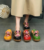 Flora Slip-On Wedges