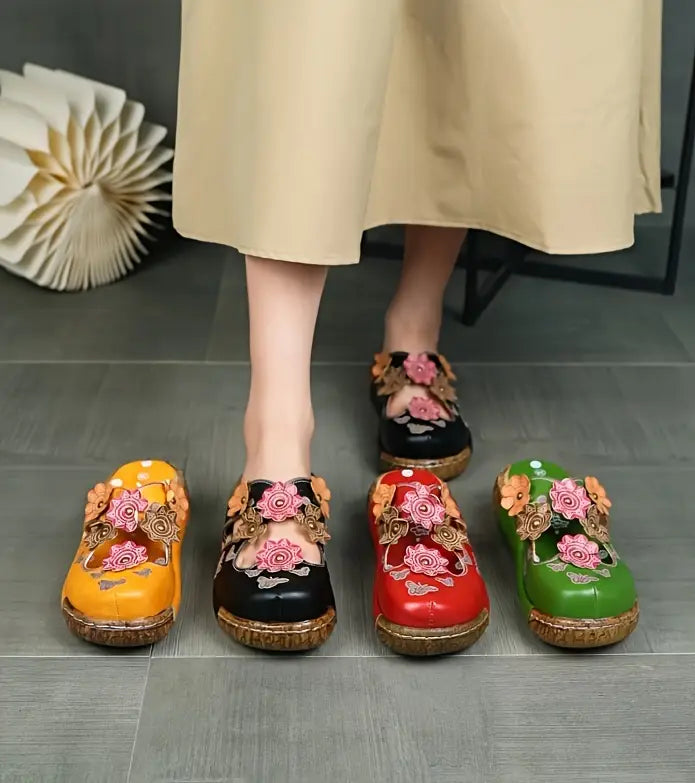 Flora Slip-On Wedges