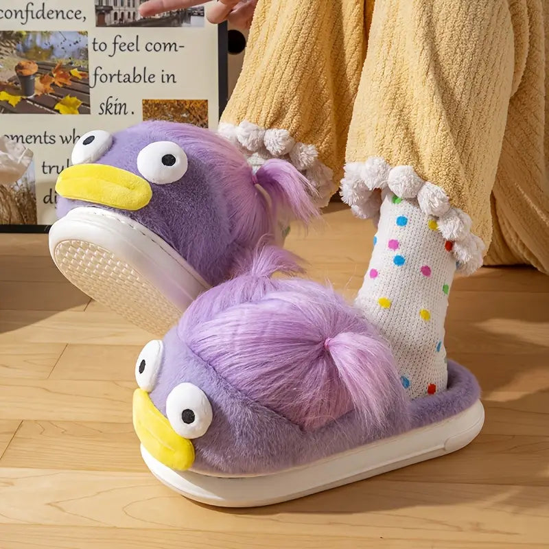 Fun Fluffy Winter Slippers