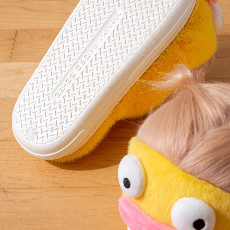 Fun Fluffy Winter Slippers