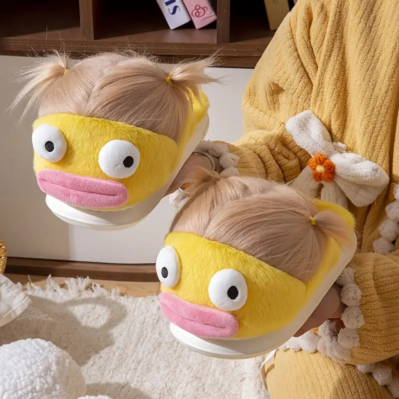 Fun Fluffy Winter Slippers