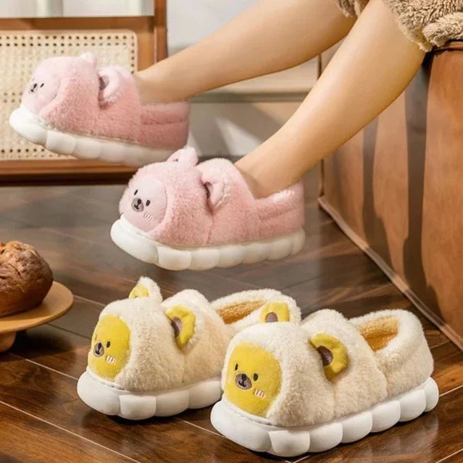 Funny Teddy Bear Shoes