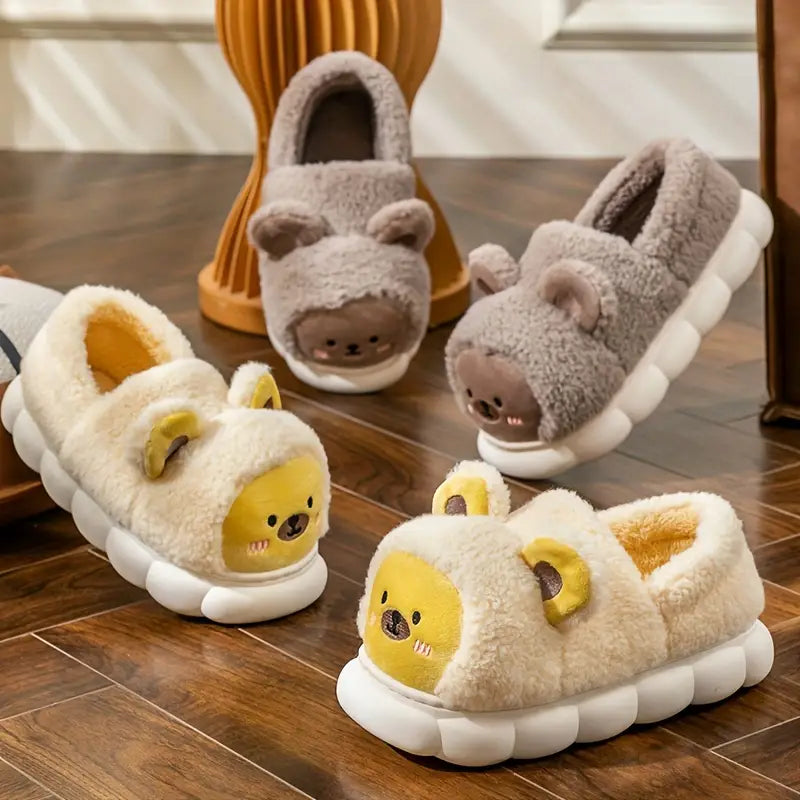 Funny Teddy Bear Shoes