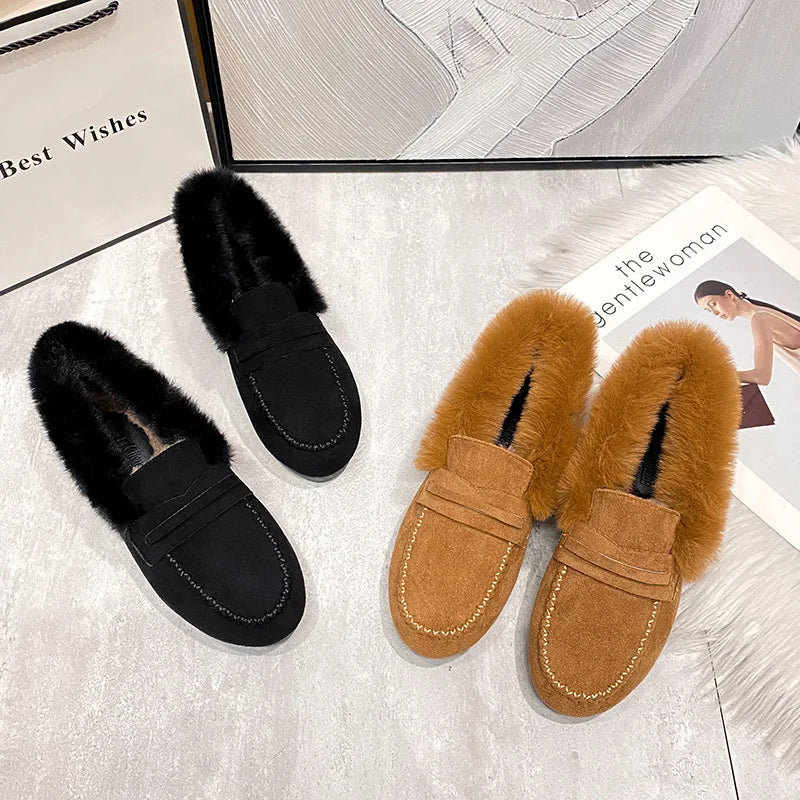 Fur Haven Loafers
