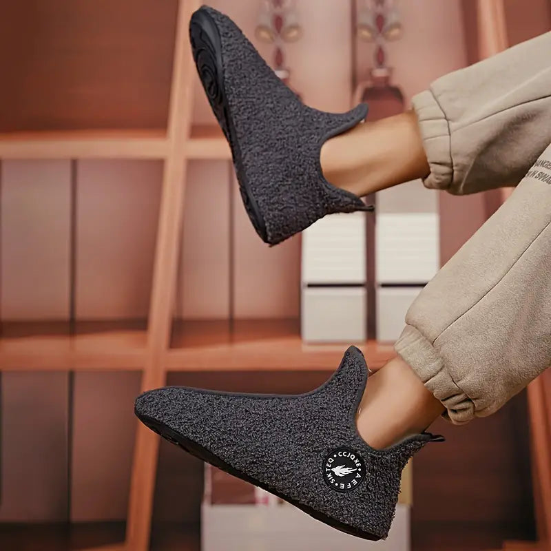 Fuzz Indoor Slipper Socks