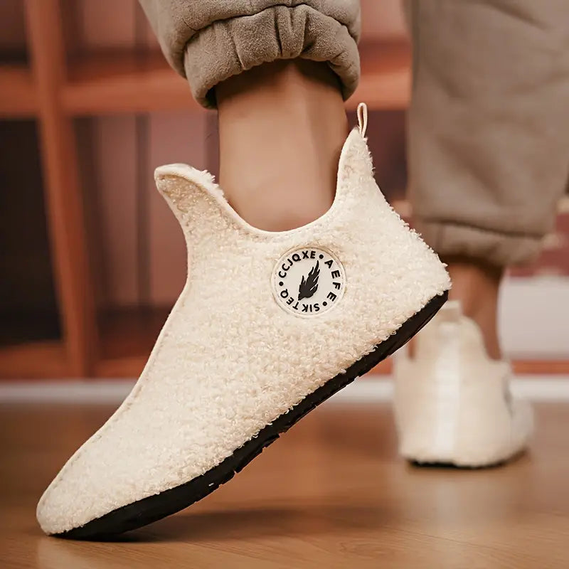 Fuzz Indoor Slipper Socks
