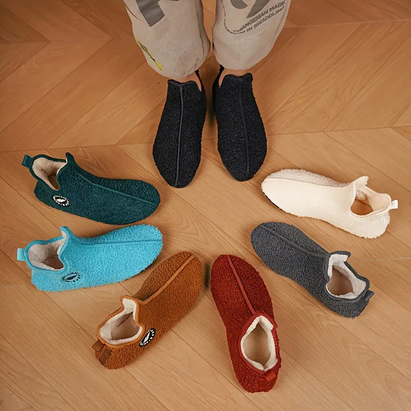 Fuzz Indoor Slipper Socks