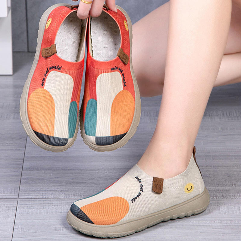 Happy Hue Slip-On