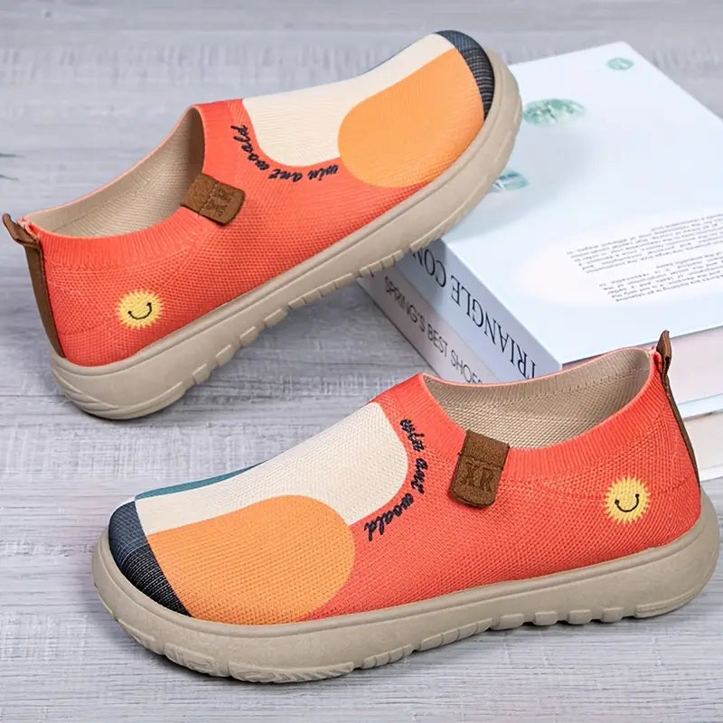Happy Hue Slip-On