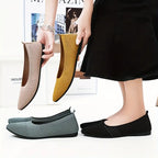 Hazel Stretch Knit Ballet Flats