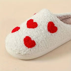 Heart Pattern Slippers