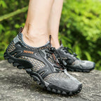 Hiking and Climbing Shoes