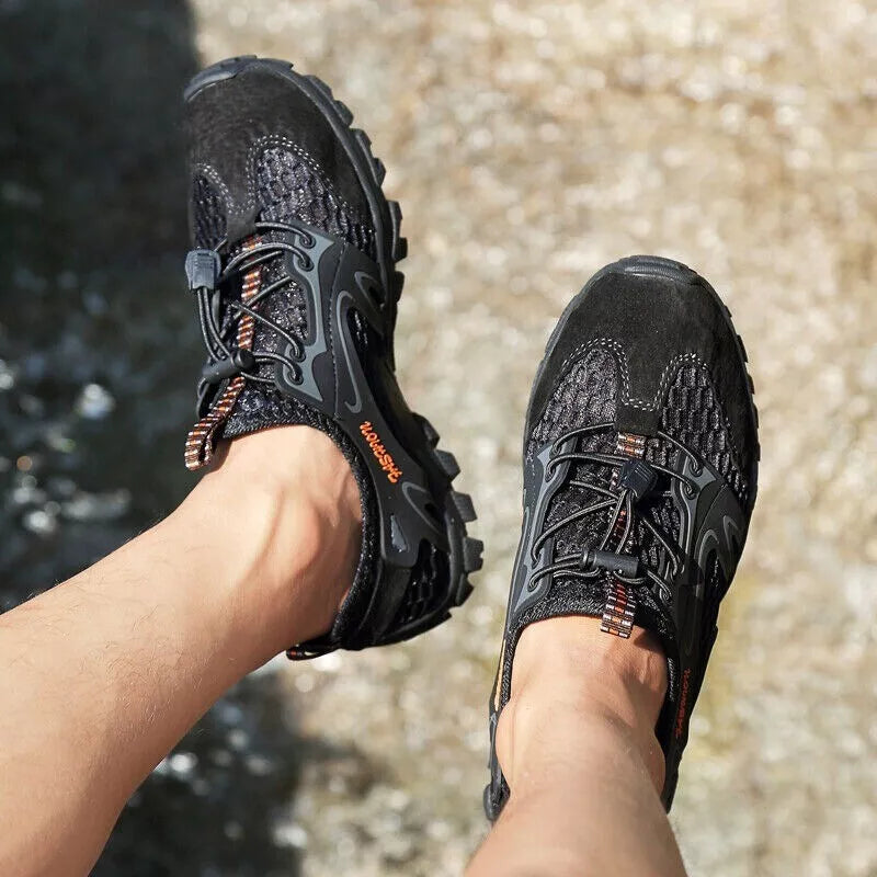 Hiking and Climbing Shoes