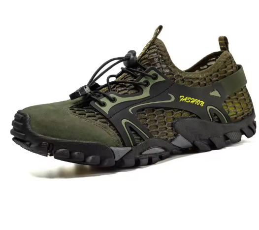 Hiking and Climbing Shoes
