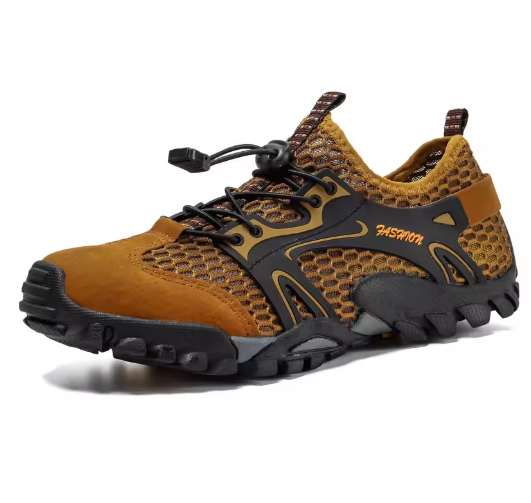 Hiking and Climbing Shoes