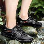 Hiking and Climbing Shoes
