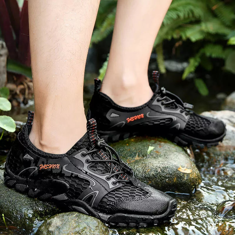 Hiking and Climbing Shoes