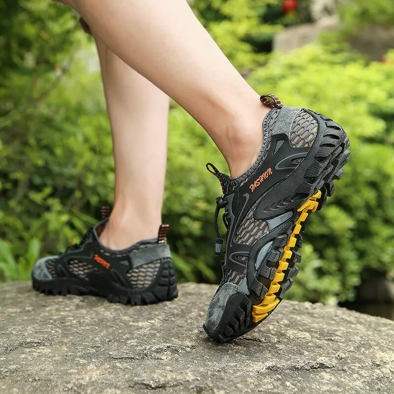 Hiking and Climbing Shoes