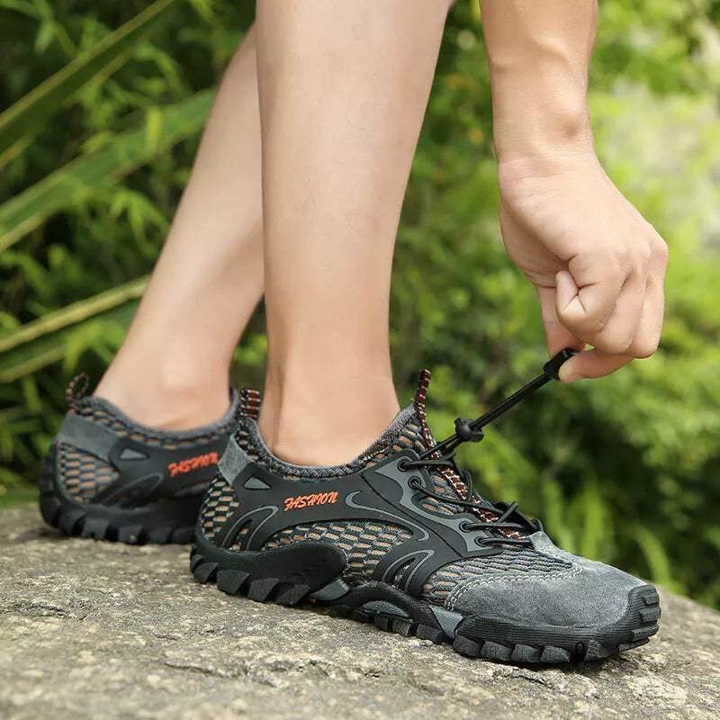 Hiking and Climbing Shoes