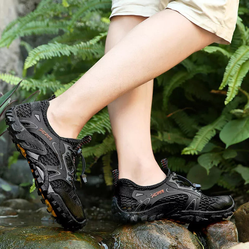 Hiking and Climbing Shoes